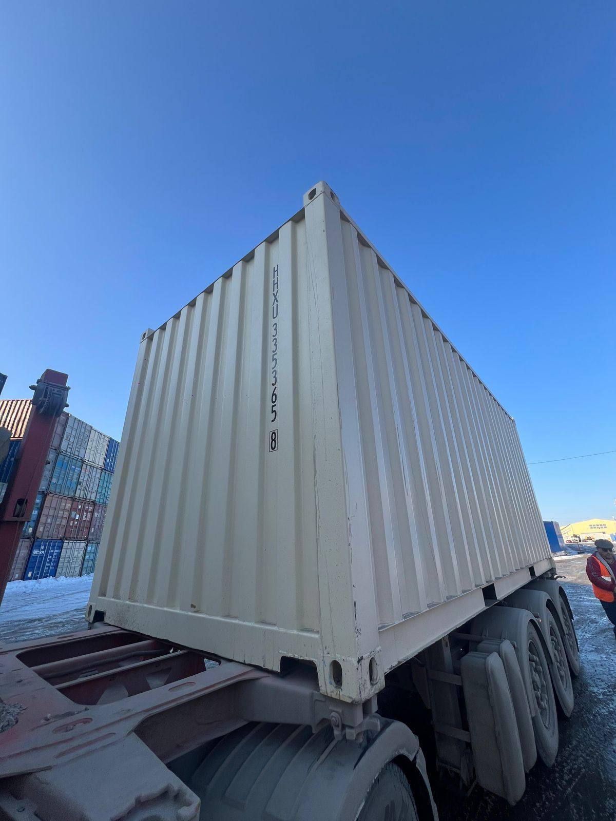 Морской контейнер HHXU3353658